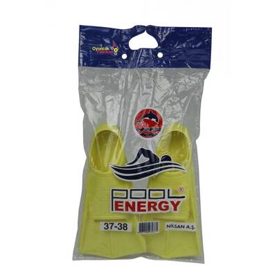 Pool Energy Havuz Paleti Kauçuk Kısa Palet 37-38 Numara - 4