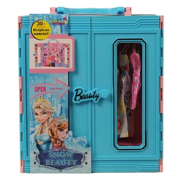 Kayyum Oyuncak Snow Beauty Takı ve Kıyafet Gardrobu Çantalı 30 Parça - 5