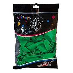 Kikajoy 12 İnç Pastel K.Yeşil Balon 50 Adet Parti Süsleme Balonu - KİKAJOY