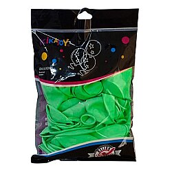 Kikajoy 12 İnç Pastel Yeşil Balon 50 Adet Parti Süsleme Balonu - KİKAJOY
