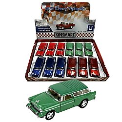 Kinsmart 1955 Chevy Nomad 1:40 Metal Çek Bırak Araba - Kinsmart