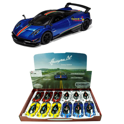 Kinsmart 2016 Pagani Huayra Bc 1:38 Metal Çek Bırak Araba KT5400DF - 1