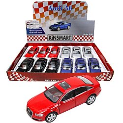 Kinsmart Audi A6 Metal Çek Bırak Araba KT5303D - Kinsmart