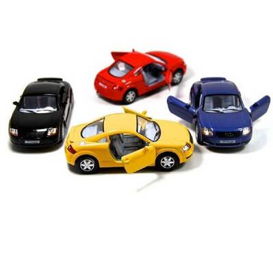 Kinsmart Çek Bırak 2008 Audi Tt Coupe - 1