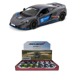 Kinsmart Çek Bırak Araba McLaren 675LT (Modifiyeli) - 1