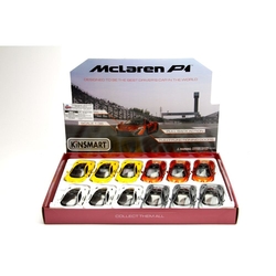 Kinsmart Metal Çek Bırak Araba McLaren P1 - 2