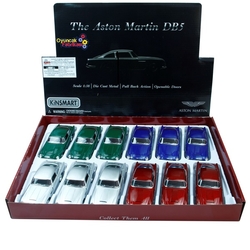 Kinsmart Metal Çekbırak Araba Aston Martin Db5 - 2