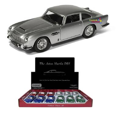 Kinsmart Metal Çekbırak Araba Aston Martin Db5 - 1