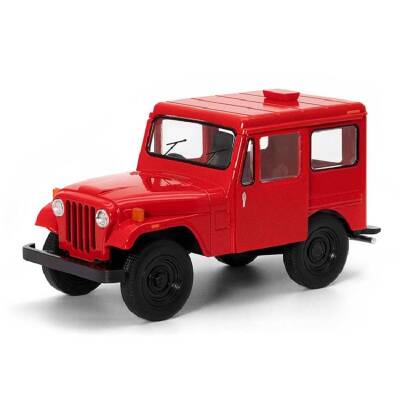 Kinsmart Oyuncak Metal Çek Bırak Araba 1971 Jeep DJ-5B - 1