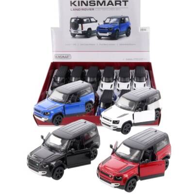 Kinsmart Oyuncak Metal Çek Bırak Araba Land Rover Defender 90 - 1