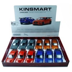 Kinsmart Oyuncak Metal Çekbırak Araba Jaguar Xe Sv Project 8 - 1