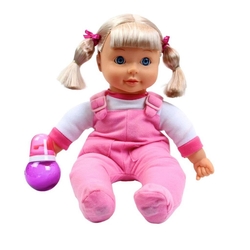 Vardem Ses Kaydeden Oyuncak Mila Bebek 40 Cm - 2