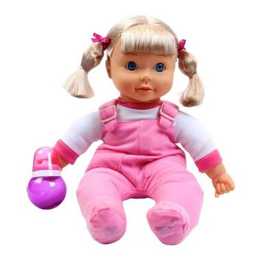 Vardem Ses Kaydeden Oyuncak Mila Bebek 40 Cm - 2