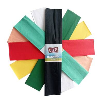 Krapon Kağıdı 10lu 50x200-Karışık Renk - 2