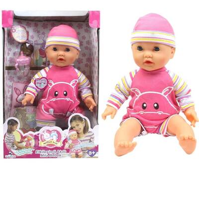 Kutulu Pilli Sesli Etkileşimli Akıllı Mila Bebek - 1