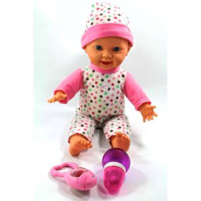Kutulu Pilli Sesli Gıdıklanan Mila Bebek - 2