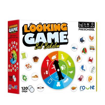 Looking Game Bakma Oyunu - 1