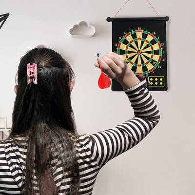Miajima Manyetik Dart Katlanabilen Çift Taraflı İgnesiz Uç 46 x 42 cm - 3