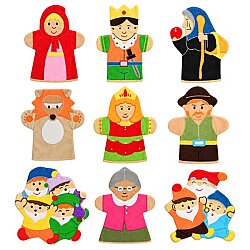 Masal Kahramanları Kukla Seti Kumaş - Anadolu Toys