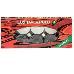 Melamin Tavla Pulu Küçük Boy - Oem