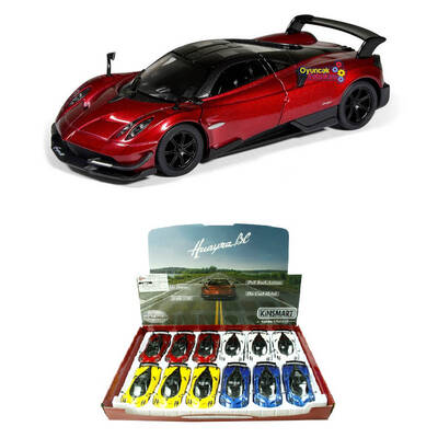 Metal Çek Bırak Araba Kinsmart 2016 Pagani Huayra Bc 1:38 - 1