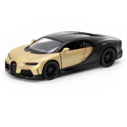 Metal Kinsmart Araba Çek bırak Bugatti Chiron Süper Sport - 2