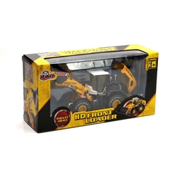 Metal Oyuncak Kazıcı İş Makinası - 2
