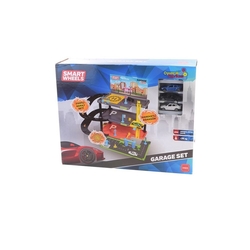 Mgs Smart Wheels 3 Katlı Oyuncak Otopark Seti - 2