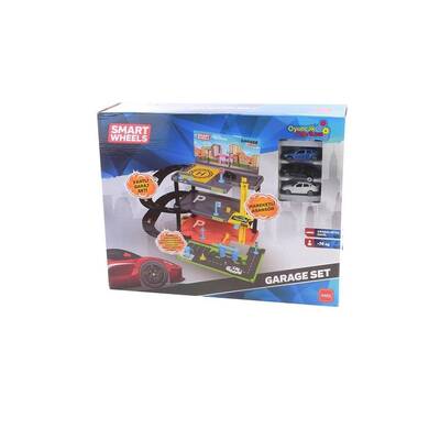 Mgs Smart Wheels 3 Katlı Oyuncak Otopark Seti - 2
