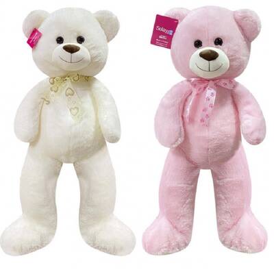 Miajima 2 Metre Yumoş Ayı Puffy Salaş Büyük Pelüş Ayı 200 cm - 1
