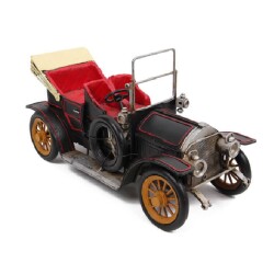 Miajima Dekoratif Metal Araba Ford Classic Roaster Vintage Eskitme 30 Cm - 