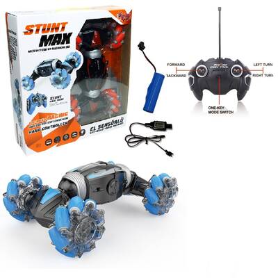 Miajima Vardem Uzaktan Kumandalı Full Foksiyon El Sensörlü Şarjlı Off-Road Yarış Arabası (2.4Ghz) - 2