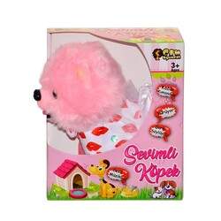 Miajima Yürüyen Oyuncak Peluş Köpek Kumandalı Sesli Müzikli Şarkılı - 3
