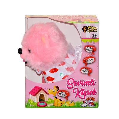 Miajima Yürüyen Oyuncak Peluş Köpek Kumandalı Sesli Müzikli Şarkılı - 3