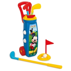 Mickey Mause Oyuncak Golf Seti Arabalı - DEDE
