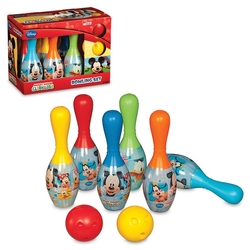 Mickey Mouse Oyuncak Bowling Seti - DEDE