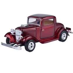 Motormax Model Araba 1:24 1932 Ford Coupe - 2