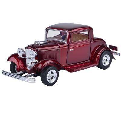 Motormax Model Araba 1:24 1932 Ford Coupe - 2