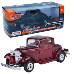 Motormax Model Araba 1:24 1932 Ford Coupe - Motor Max