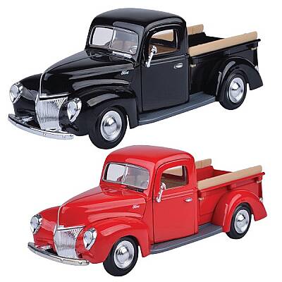 Motormax Model Araba1:24 1940 Ford Pickup - 1
