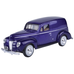 Motormax Model Araba 1:24 1940 Ford Sedan Delivery - 3