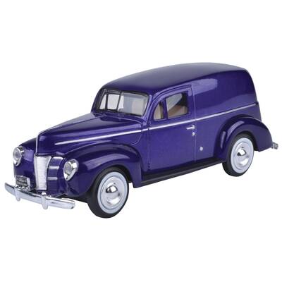Motormax Model Araba 1:24 1940 Ford Sedan Delivery - 3