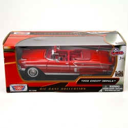 Motormax Model Araba 1:24 1958 Chevy İmpala - 2