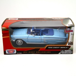 Motormax Model Araba 1:24 1958 Chevy İmpala - 3