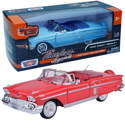Motormax Model Araba 1:24 1958 Chevy İmpala - Motor Max
