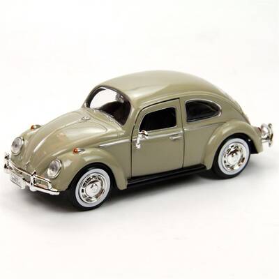 Model Araba Motormax 1:24 1966 Volkswagen Type 1 Classic Beetle - 3