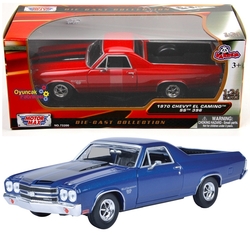 Motormax Model Araba1:24 1970 Chevy El Camino SS 396 - Motor Max