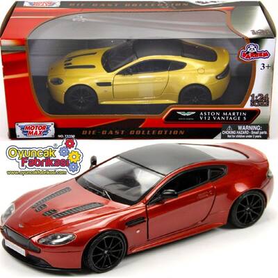 Motormax Model Araba 1:24 2013 Aston Martin V12 Vantage S - 1