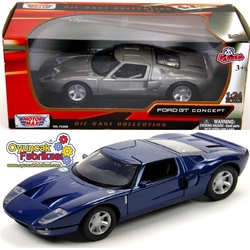 Model Araba Motormax 1:24 Ford GT Concept - Motor Max