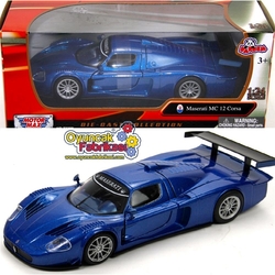 Model Araba Motormax 1:24 Maserati MC 12 Corsa - 1